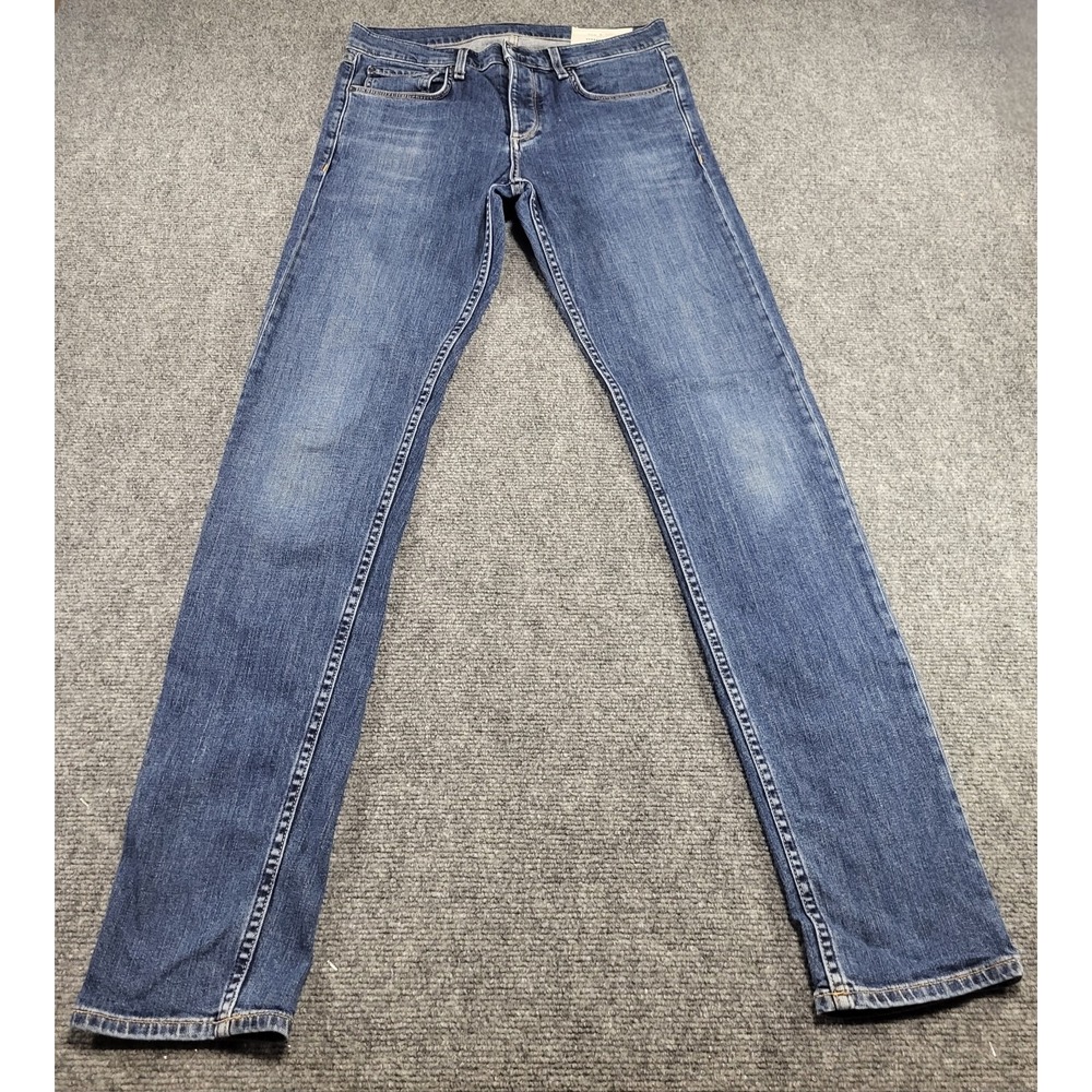 Rag & Bone Standard Issue Fit 2 Slim Leg Pants Men's Size 30 Fly Jeans